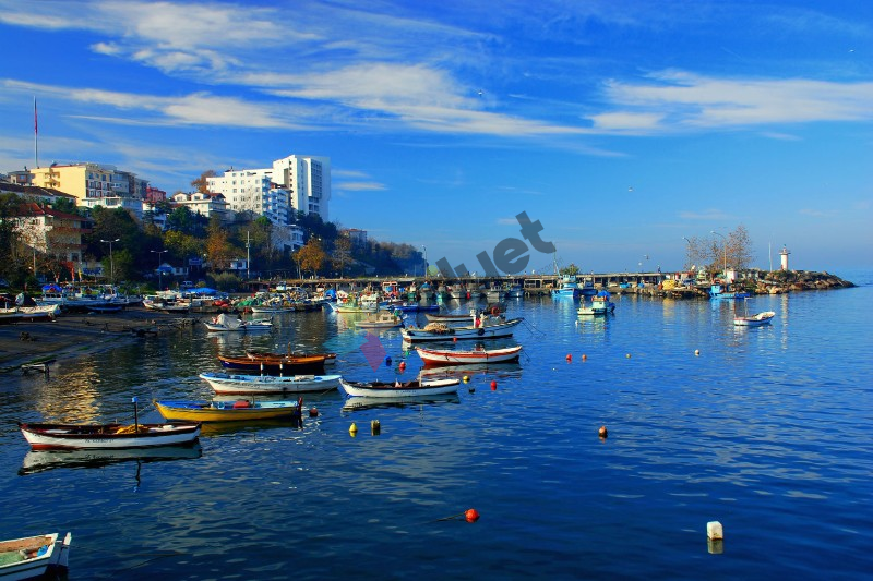 Ak&ccedil;akoca 3+1 Triblex Villa